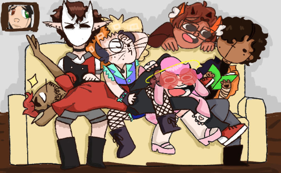 by arlo* (*from a "draw the squad")