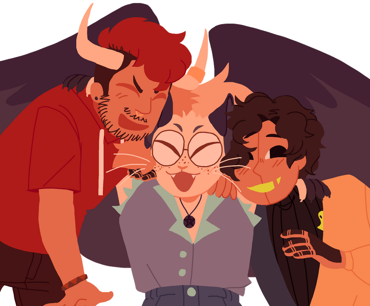 commission by @sorrelpaws on twitter